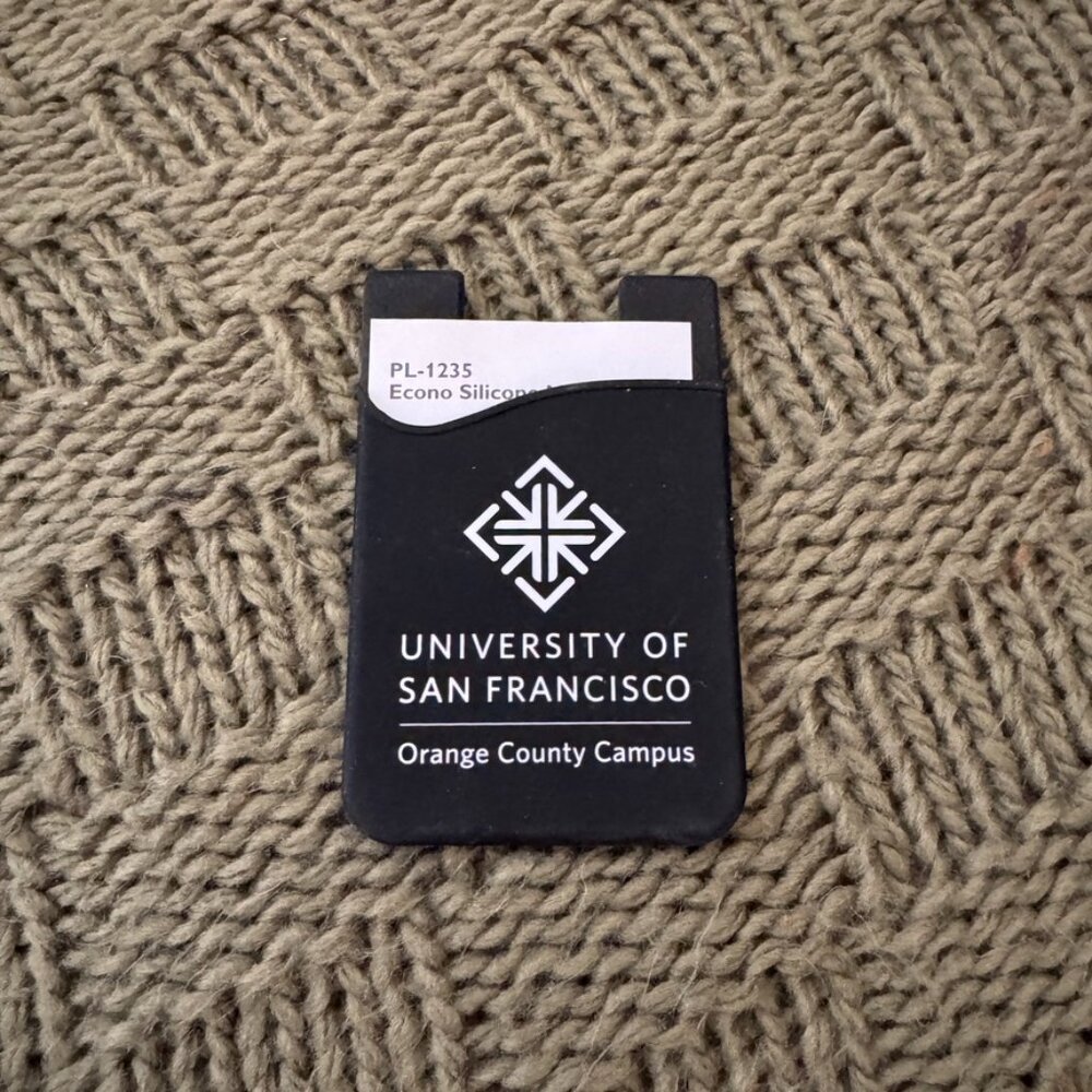 University of San Francisco Silicone Phone Wallet Card Holder